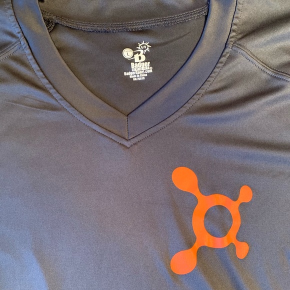 Orangetheory Long Sleeve Compression Active Top - Picture 2 of 2